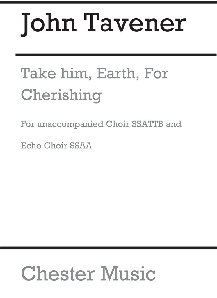 Take Him, Earth, For Cherishing